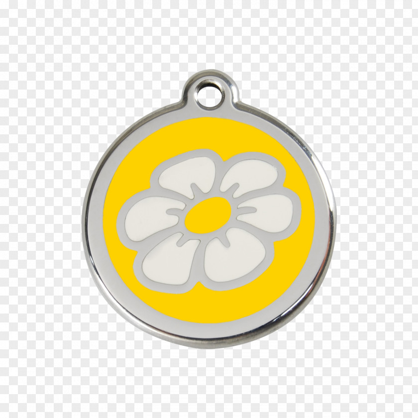 Dog Red Dingo Daisy Tag Pet Cat PNG