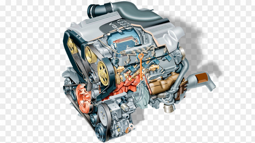 Engine Audi A8 V8 A4 PNG