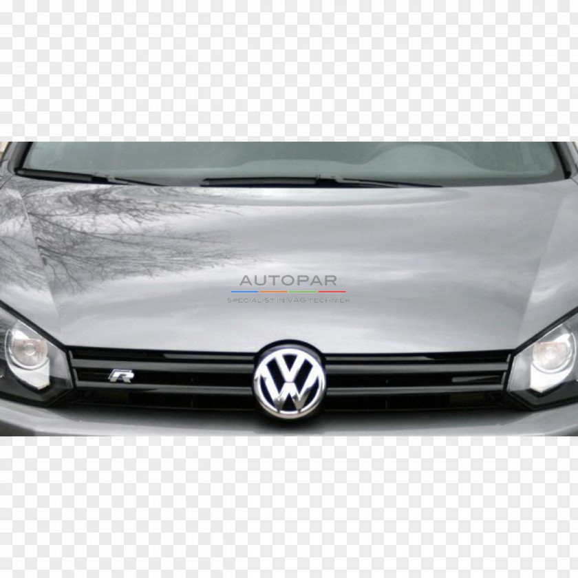 Golf R Headlamp Volkswagen Mk6 Car PNG