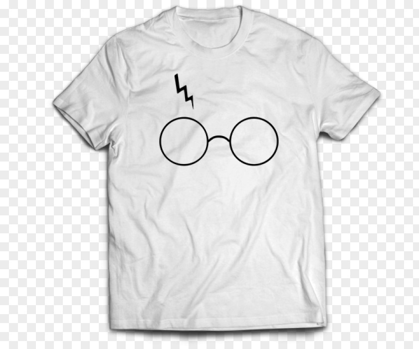 Harry Porter Glasses T-shirt Clothing Gilets Hoodie PNG