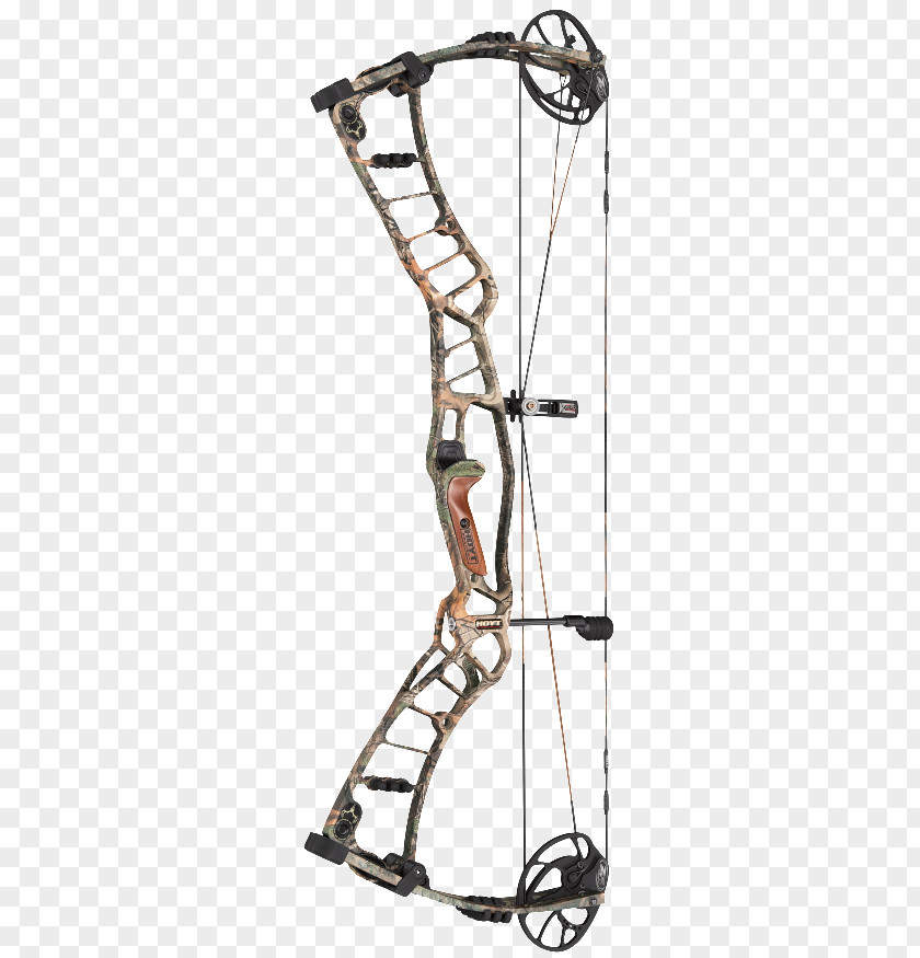 Hoyt Archery Bow And Arrow Compound Bows Bowhunting PNG