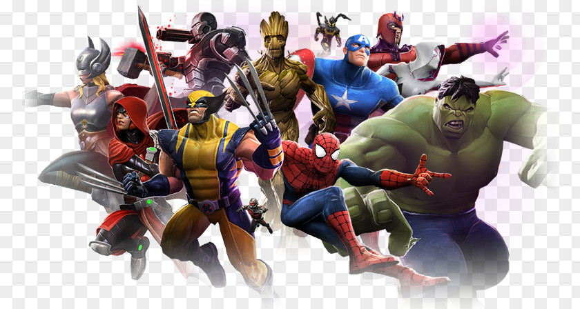 Hulk Marvel: Contest Of Champions Superhero Marvel Heroes 2016 Spider-Man PNG