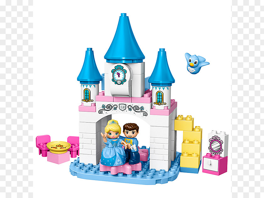 Lego Duplo Doc Mcstuffins LEGO 10855 DUPLO Cinderella's Magical Castle 6154 PNG