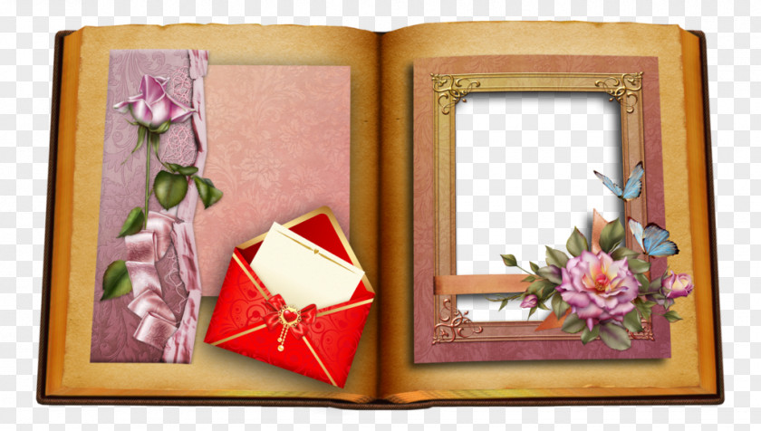 Light Picture Frames Photography PNG