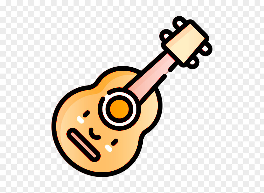 Music Festival Icon Acoustic Guitar PNG
