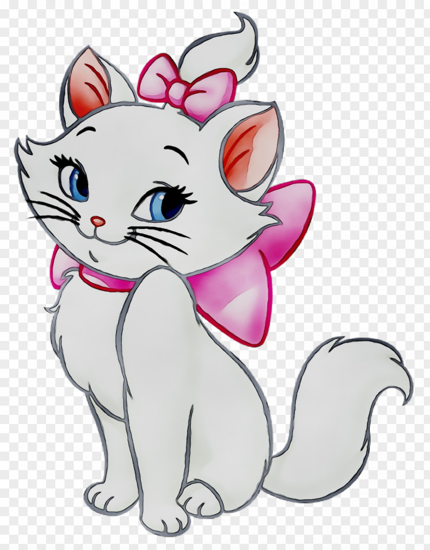 Paw Pink Cartoon Cat Clip Art Whiskers Kitten PNG