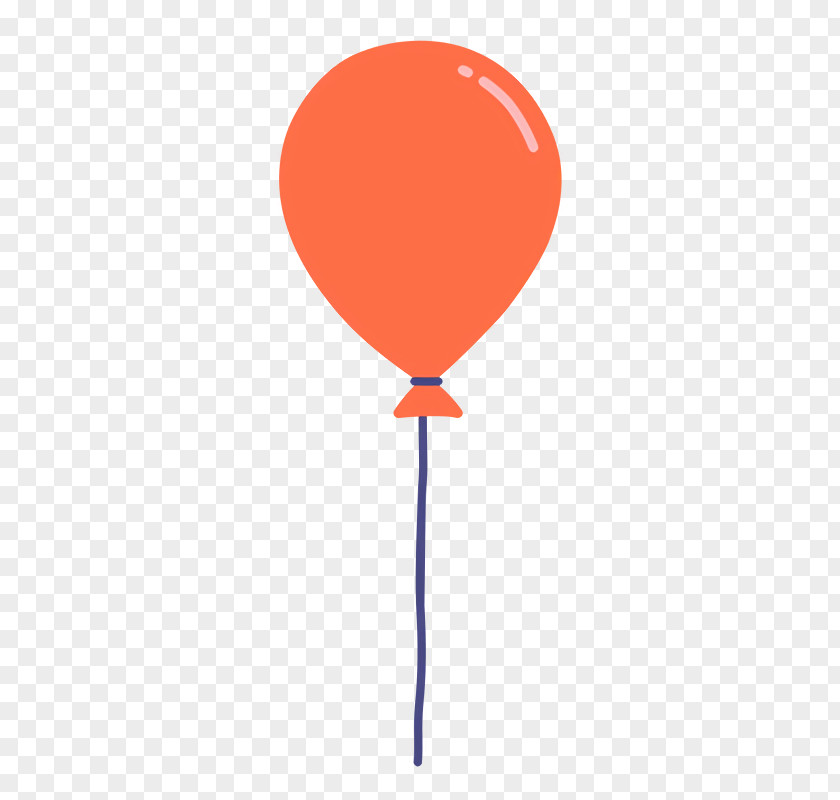 Red Line Balloon Geometry Mathematics PNG