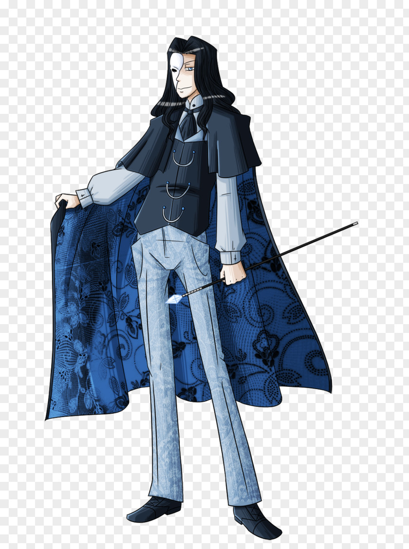 Sandra The Fairytale Detective Costume Design Character PNG