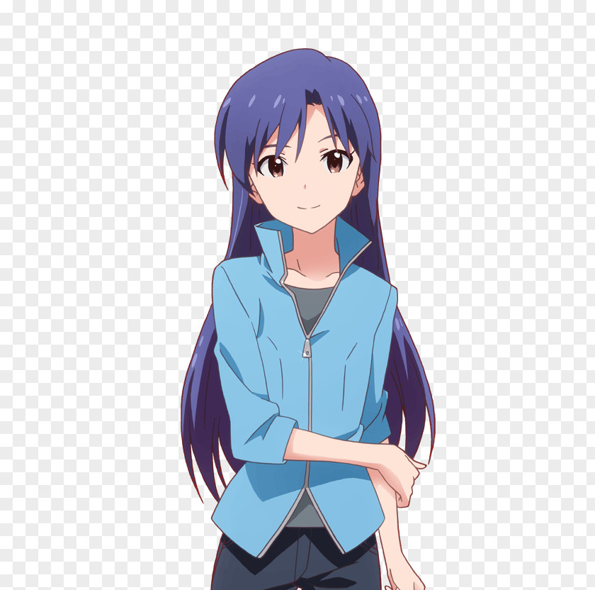 Serious The Idolmaster: Million Live! Theater Days Chihaya Kisaragi Seiyu Asami Imai PNG