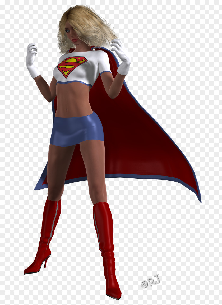 Simply Superhero Costume PNG