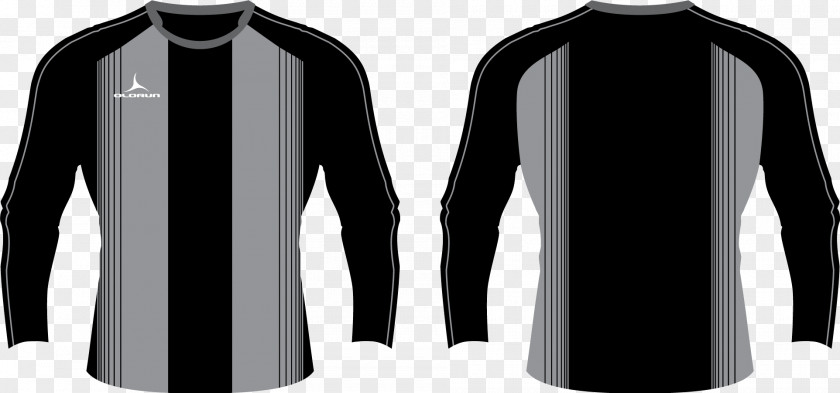 T-shirt Long-sleeved Shoulder Jacket PNG