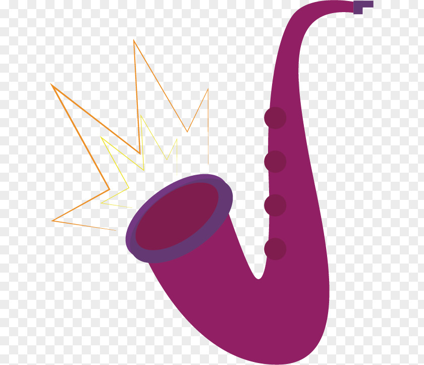 Vector Saxophone Clip Art PNG