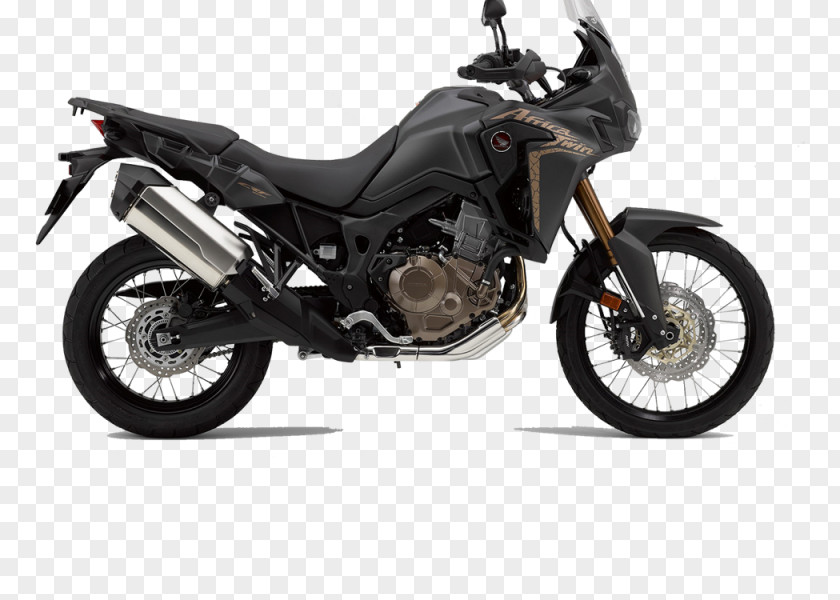 Africa Twin Honda Motorcycle Straight-twin Engine Powersports PNG
