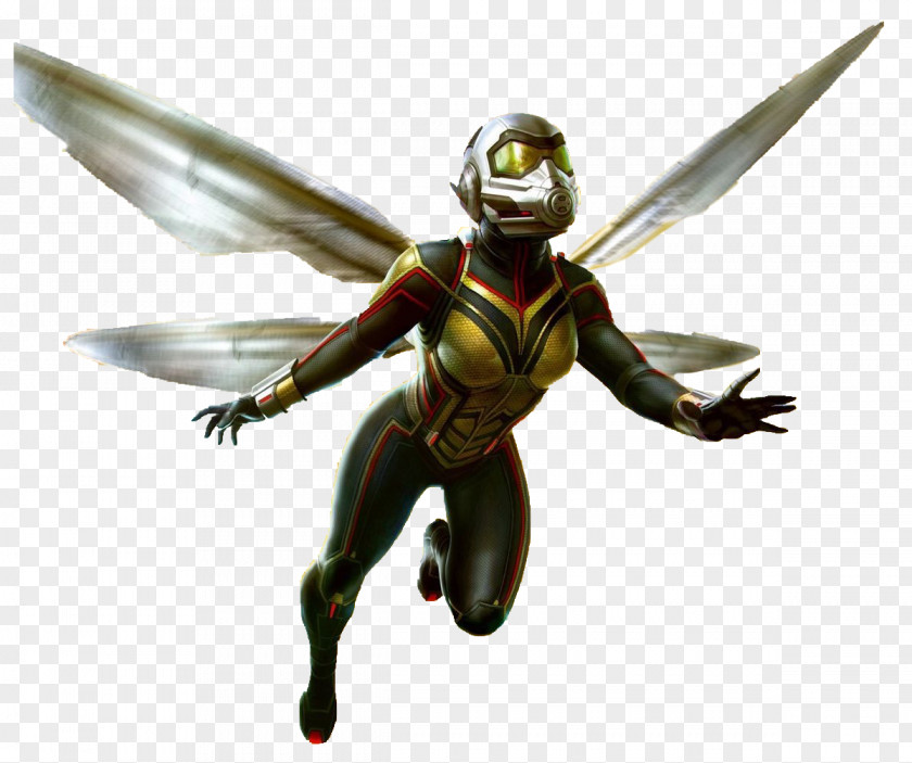 Ant Man Hank Pym Hope Wasp Ant-Man Marvel Cinematic Universe PNG