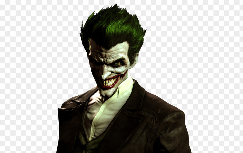 Batman Arkham Origins Batman: City Asylum Joker PNG