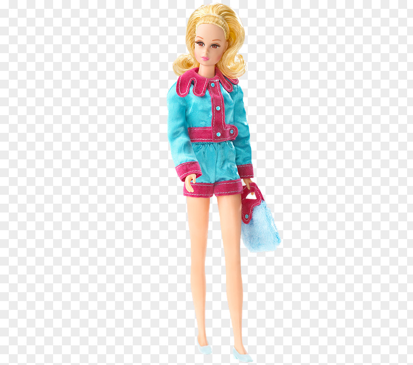 Cabelos Curtos 2012 Color Magic Barbie Ken Tano Doll PNG