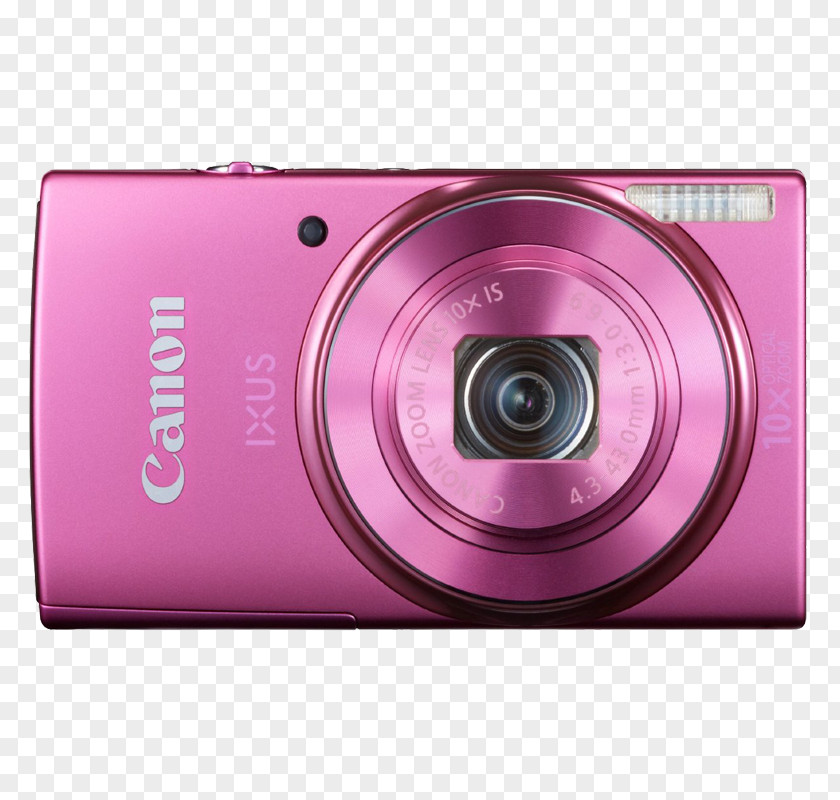 Canon Digital Ixus Point-and-shoot Camera PowerShot ELPH 180 Zoom Lens PNG