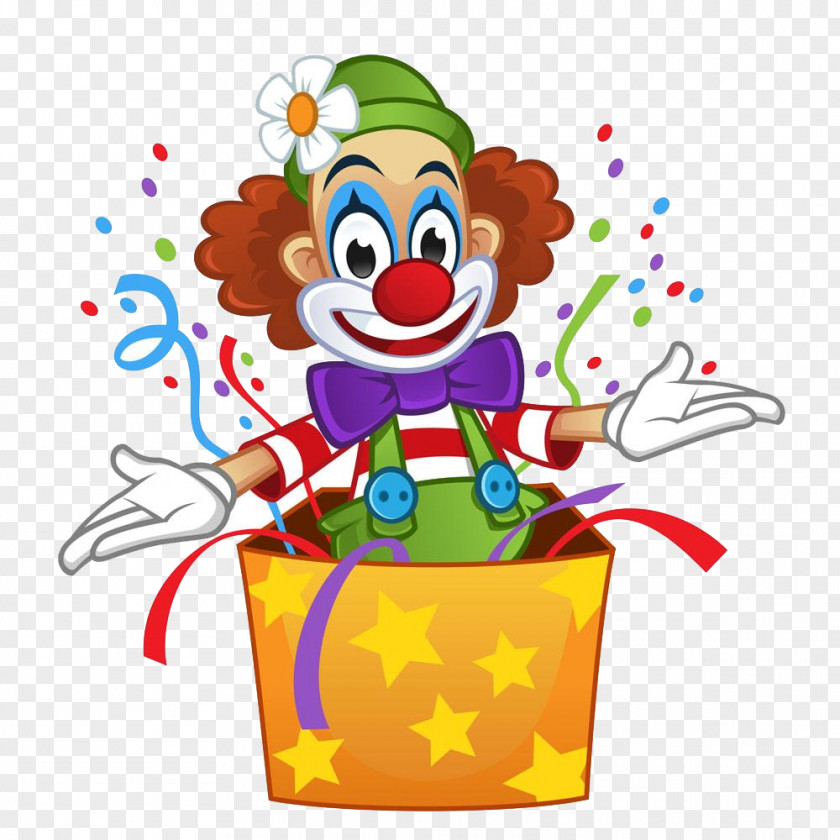 Cartoon Clown Stock Photography Royalty-free Illustration PNG