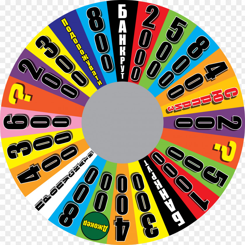Circle Wheel Of Fortune Video Games Game Show Network PNG