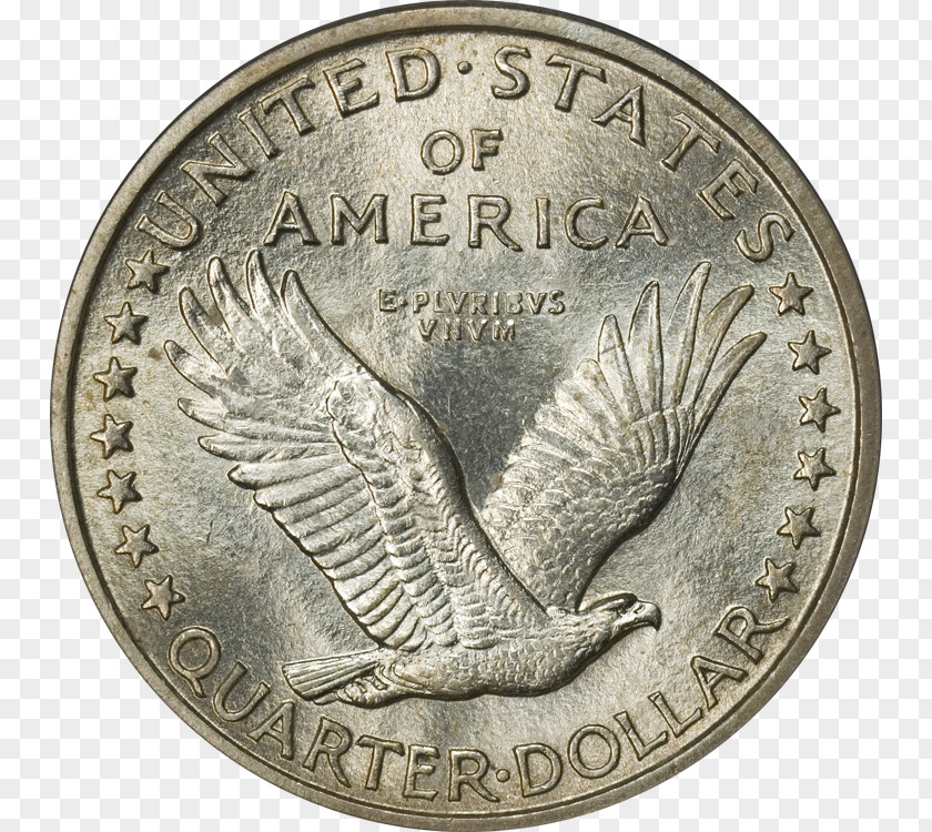 Coin Standing Liberty Quarter Mintage Figures PNG