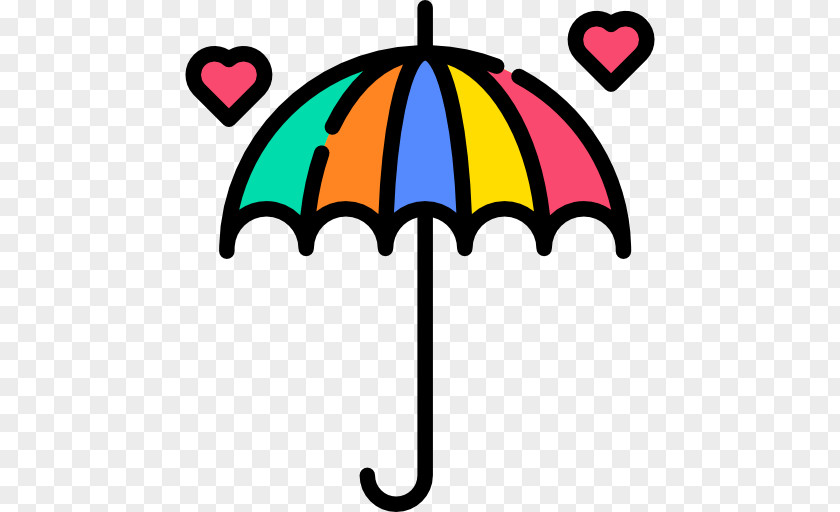 Colorful Umbrella PNG