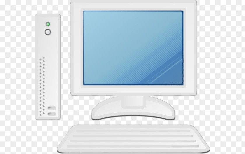 Computer Hardware Display Device Screen Output Personal Electronic Technology PNG