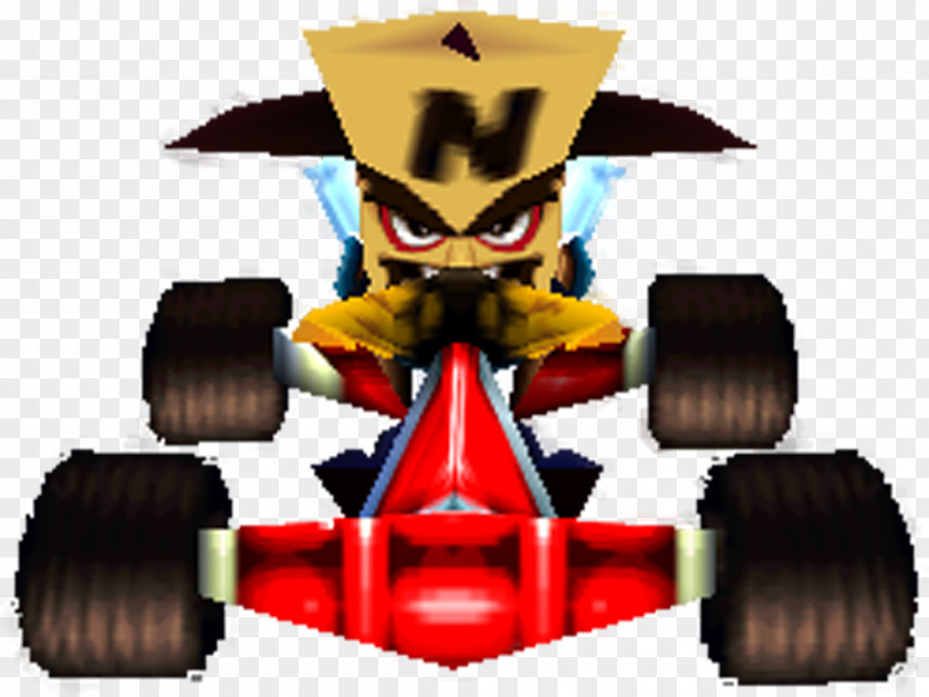 Crash Bandicoot Team Racing Nitro Kart Doctor Neo Cortex N. Gin PNG