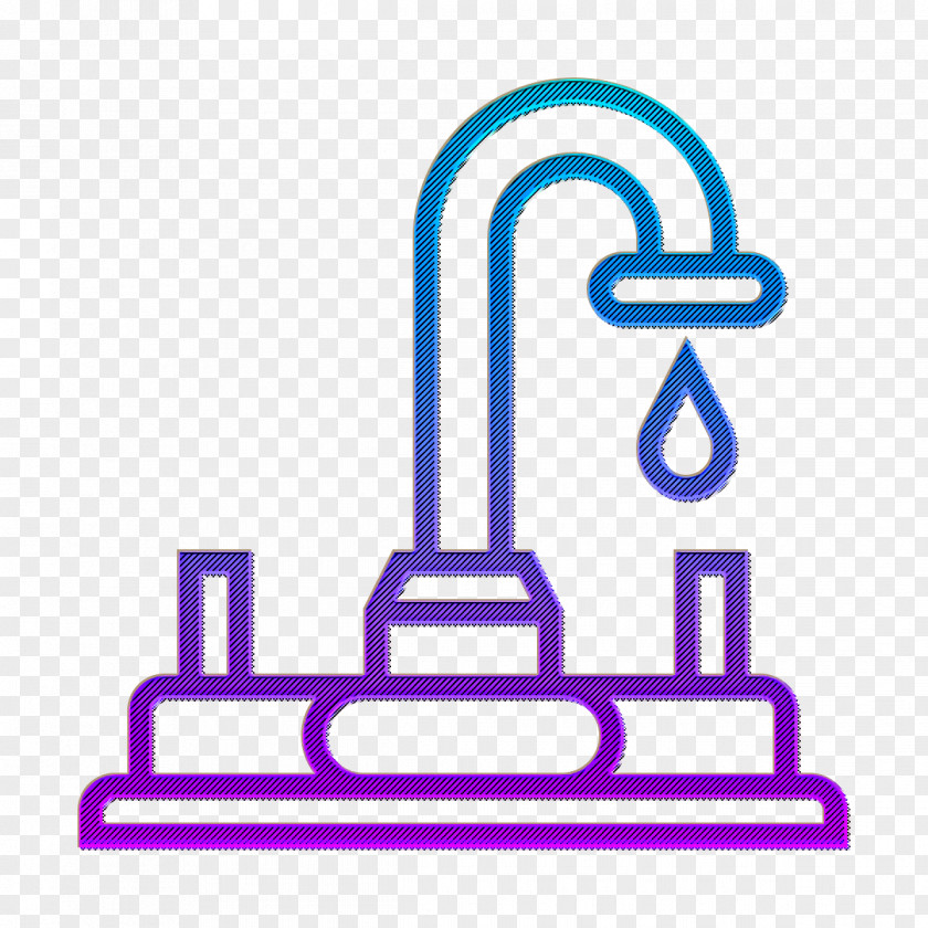 Hotel Services Icon Faucet PNG