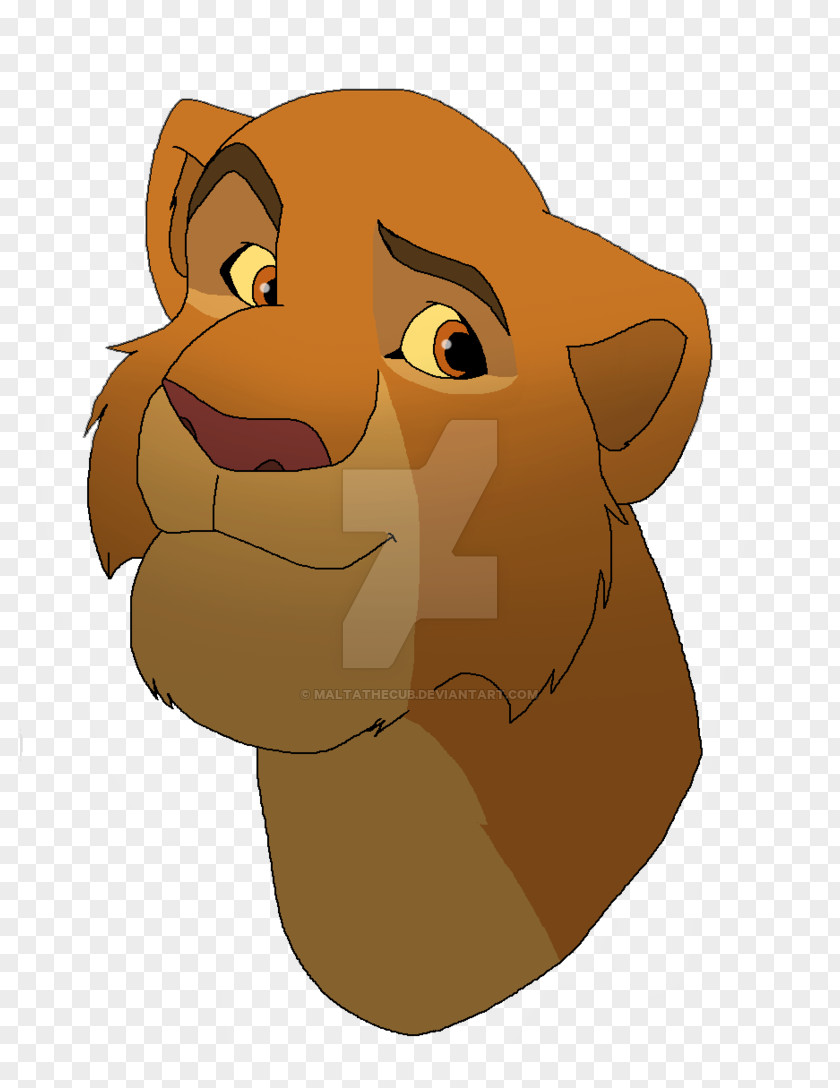 Lion Whiskers Dog Cat Snout PNG