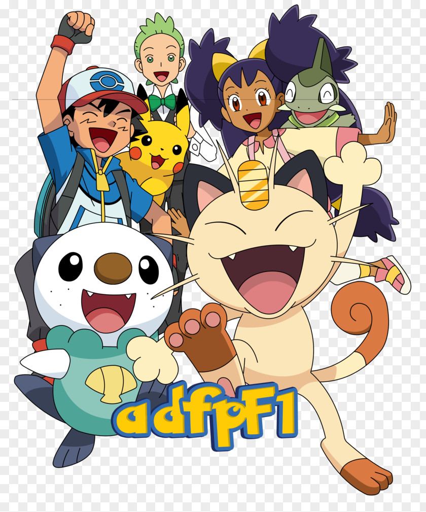 Pikachu Pokémon: Black & White Season 14 Pokémon GO DVD PNG