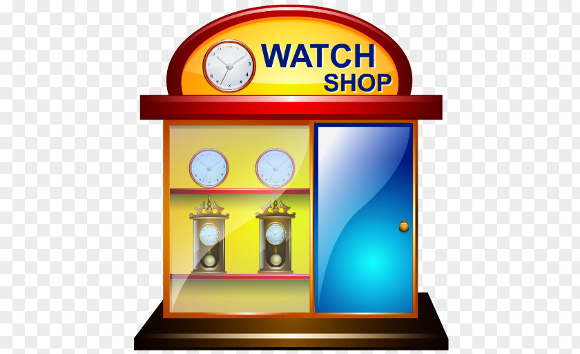 Point Of Sale Clip Art Retail Watch Shop Shopping PNG