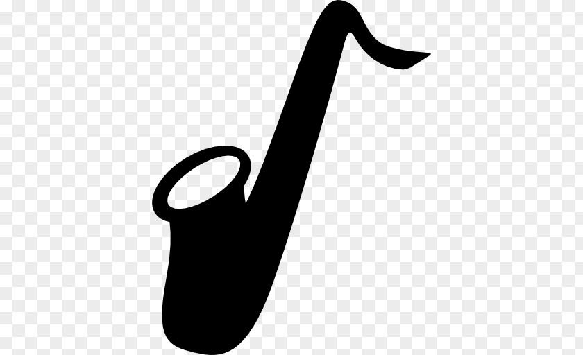 Saxophone Clip Art Silhouette Musical Instruments PNG
