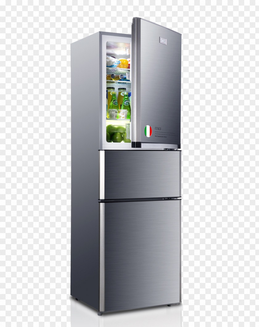 Simple Appearance Of Energy-saving Quiet Refrigerator Gratis Energy Conservation PNG