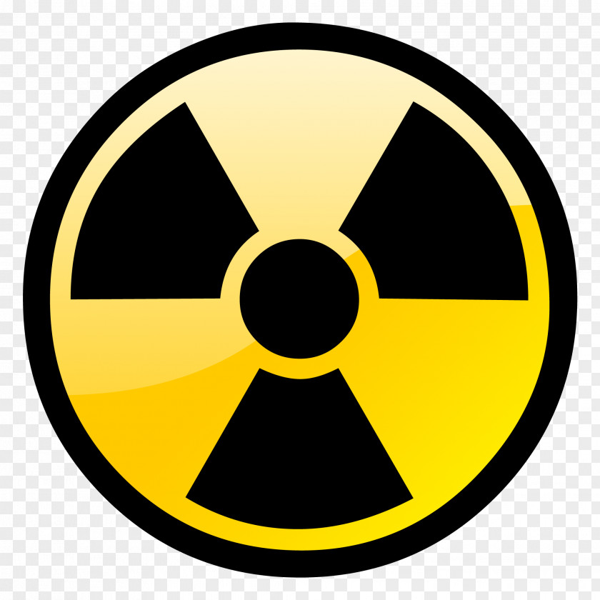 Synchrotron Radiation Radioactive Decay Ionizing Hazard Symbol PNG