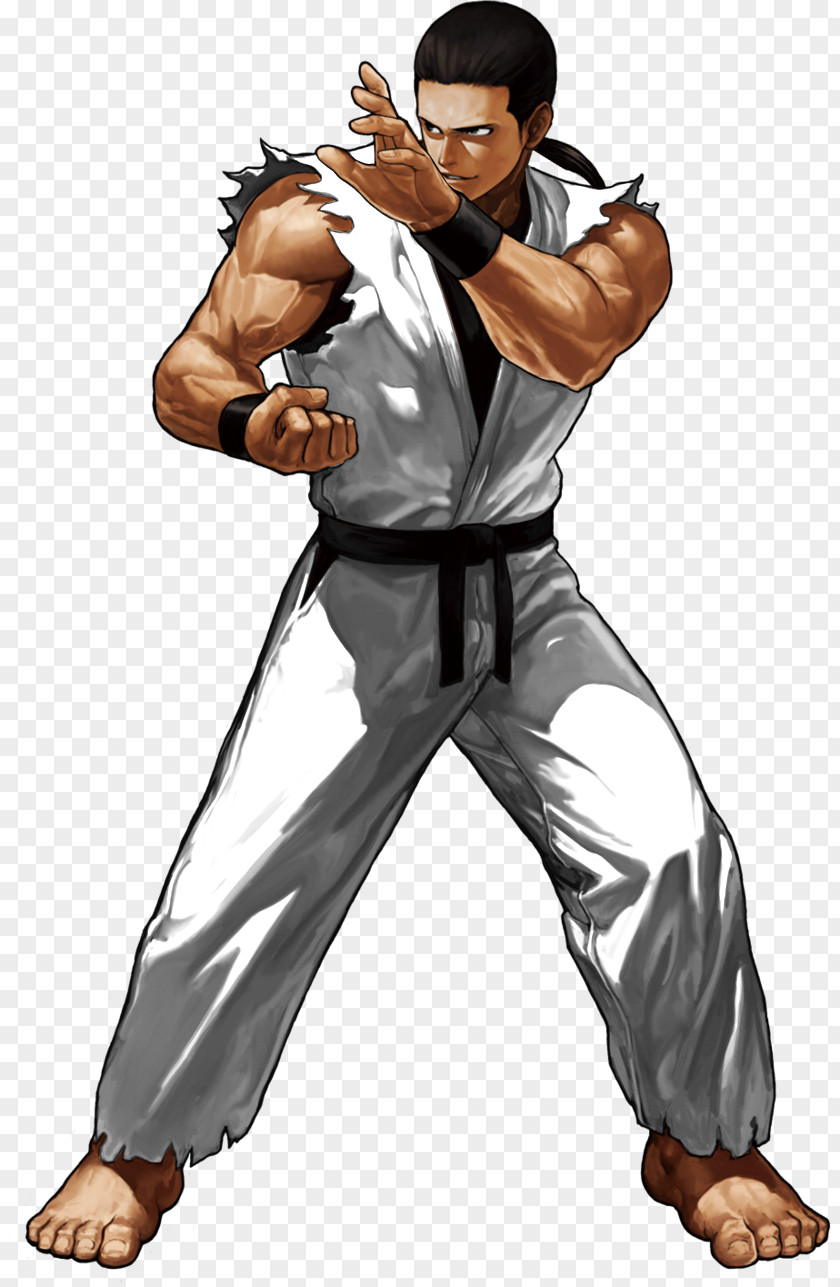 The King Of Fighters XIII 2000 M.U.G.E.N Robert Garcia Fan Art PNG