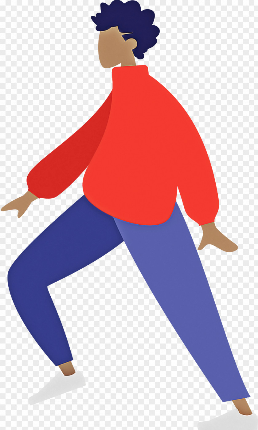 Walking Posture PNG