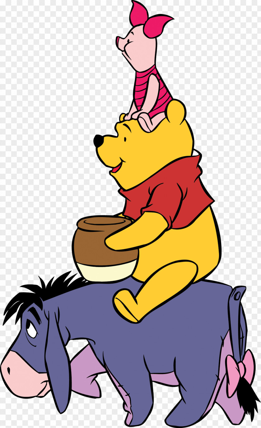 Winnie The Pooh Winnie-the-Pooh Piglet Eeyore Roo Rabbit PNG