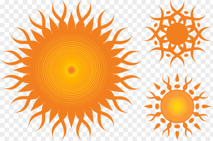 Yellow Cdr Sun Drawing PNG