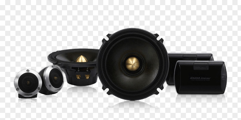 Alpine Cloud Tweeter Electronics Component Speaker Loudspeaker Car PNG