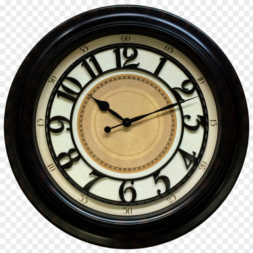 Antique Wall Clock Alarm Table PNG