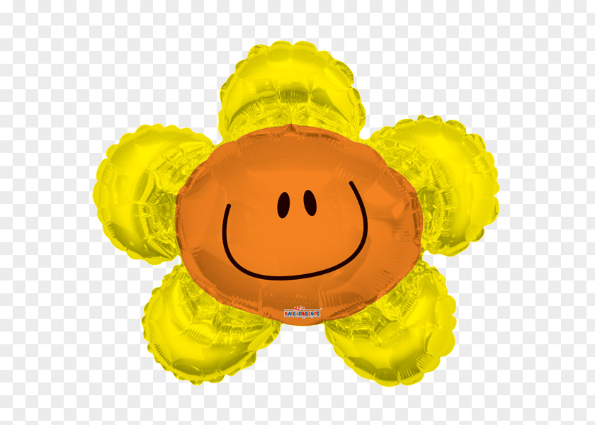 Balloon Toy Party Smiley Birthday PNG