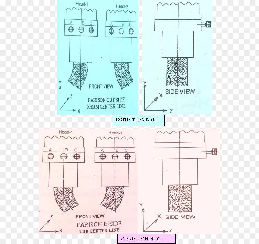 Blow Molding Floor Plan Line Angle PNG