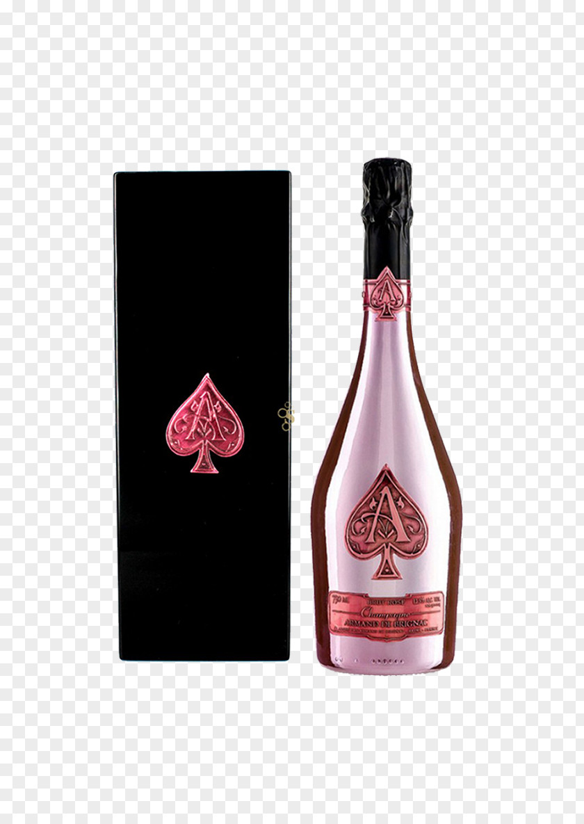 Champagne Liqueur Rosé Sparkling Wine PNG