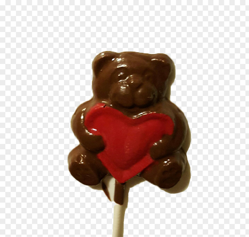 Chocolate Figurine Lollipop PNG