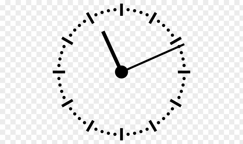 Clock Digital Analog Signal Wikipedia PNG