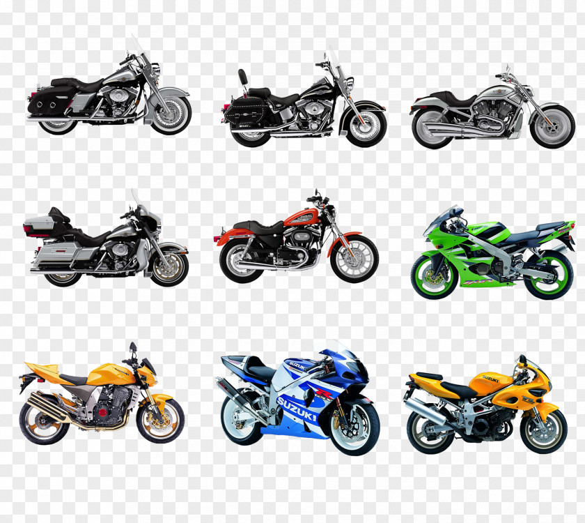 Cool Motorcycle Series Icon Car Wheel PNG