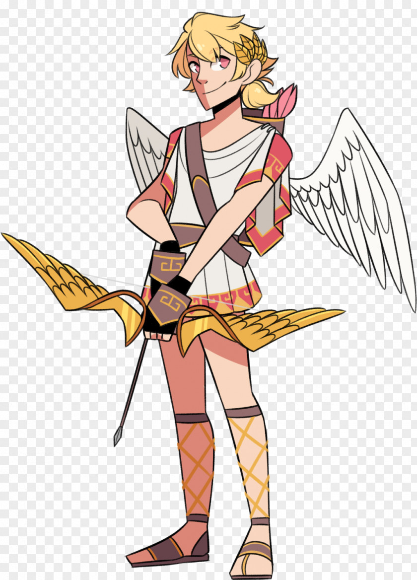 Cupid Eros Greek Mythology Aphrodite And Psyche Zeus PNG