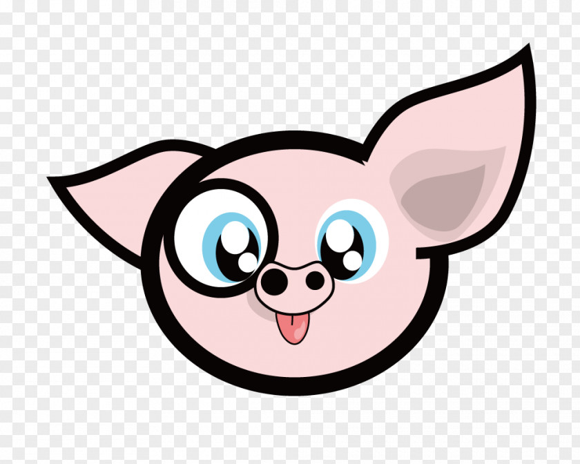 Cute Little Pig Domestic Dark Lord Chuckles The Silly Piggy Cartoon Clip Art PNG