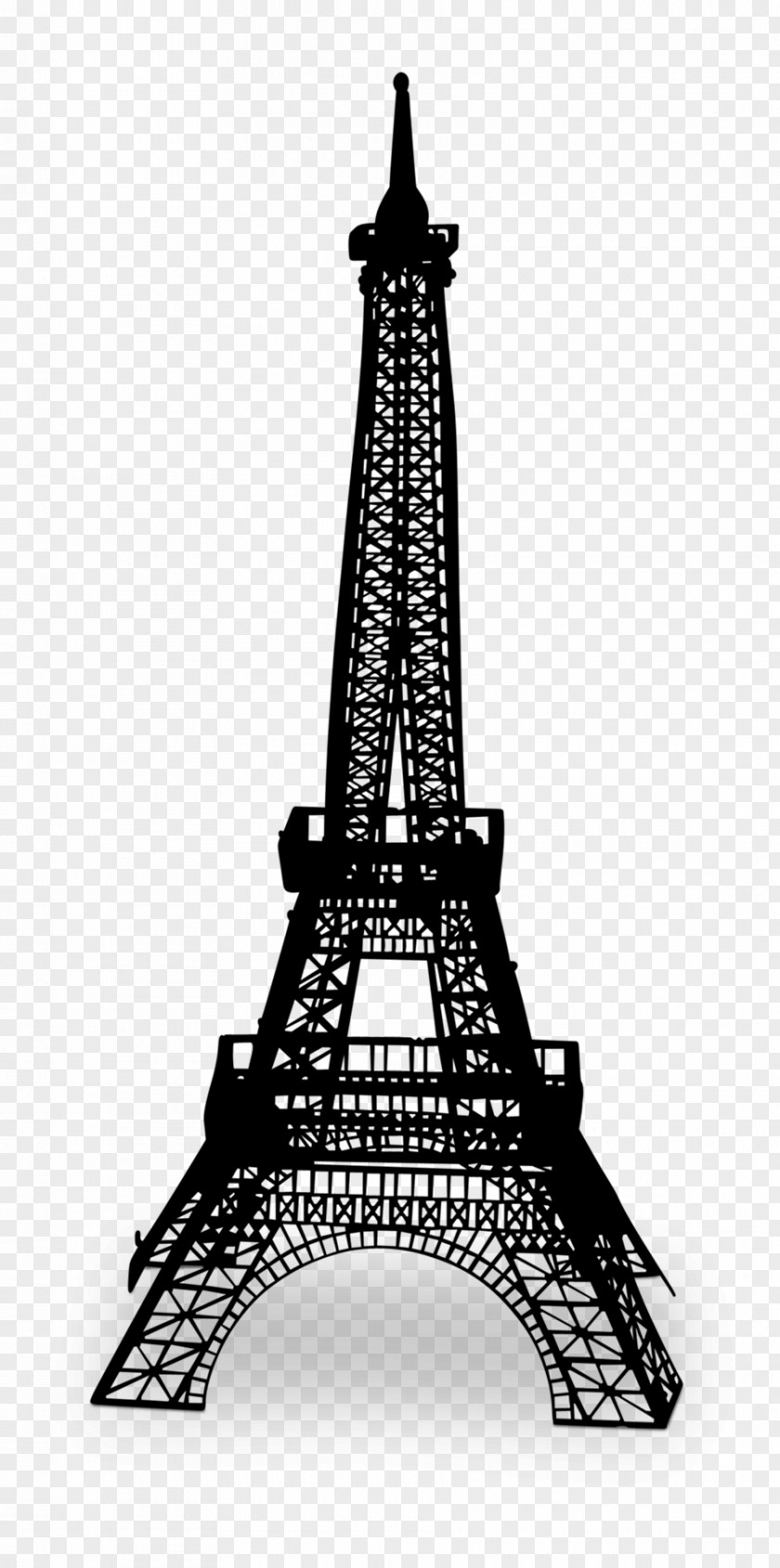 Eiffel Tower Champ De Mars Landmark Image PNG