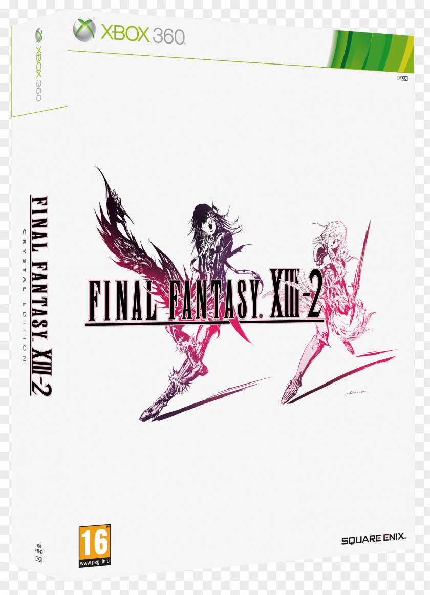 Fantasy Title Box Final XIII-2 PlayStation 3 Xbox 360 Lightning Returns: XIII PNG